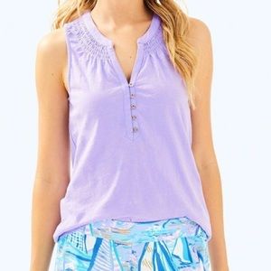💜Lilly Pulitzer Essie Top NWT💜
